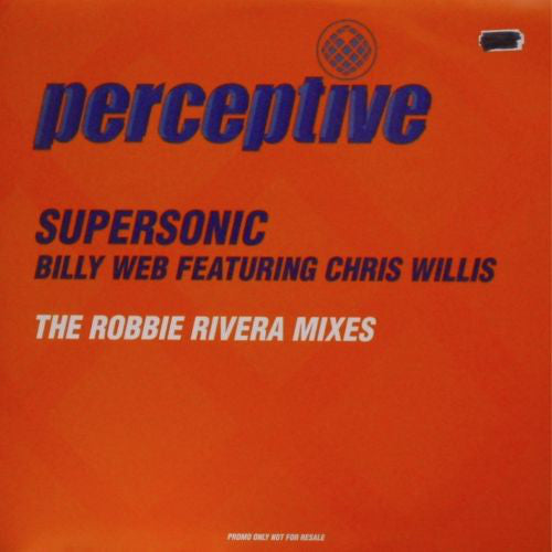 Billyweb : Supersonic (12")