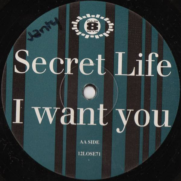 Secret Life : I Want You (12", Single)
