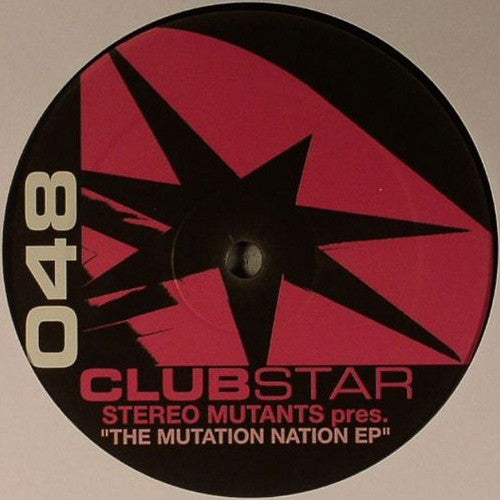Stereo Mutants : The Mutation Nation EP (12", EP)