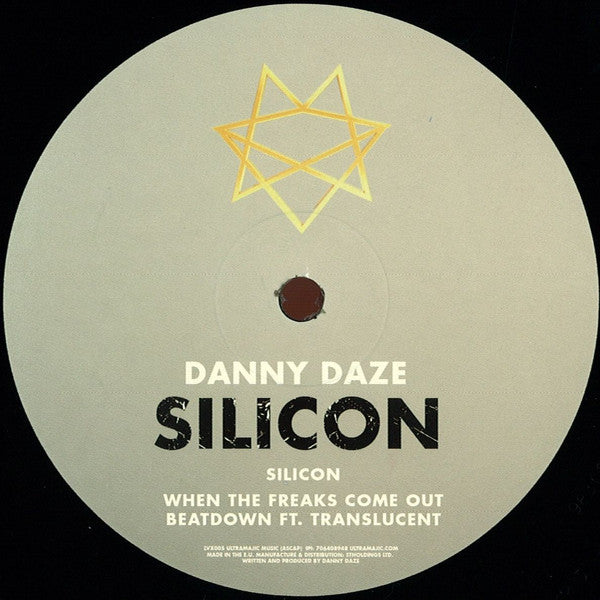 Danny Daze : Silicon EP (12", EP)