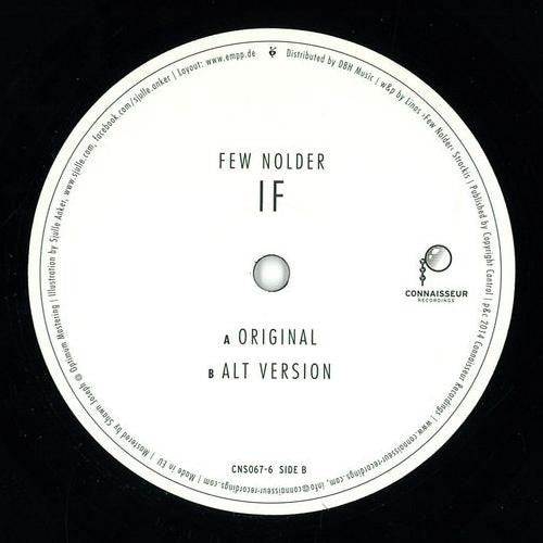 Few Nolder : If (10")