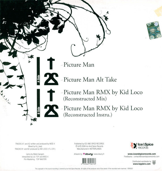 Mod X : Picture Man (12")