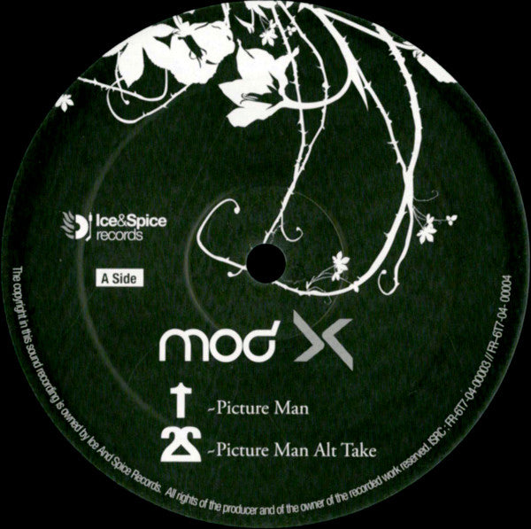 Mod X : Picture Man (12")