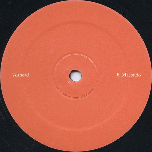 Airhead (5) : October / Macondo (12")