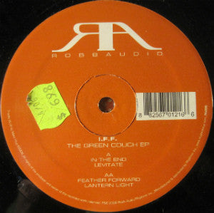 Intergalactic Faerie Funk : The Green Couch EP (12", EP)