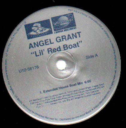 Angel Grant : Lil' Red Boat (12")