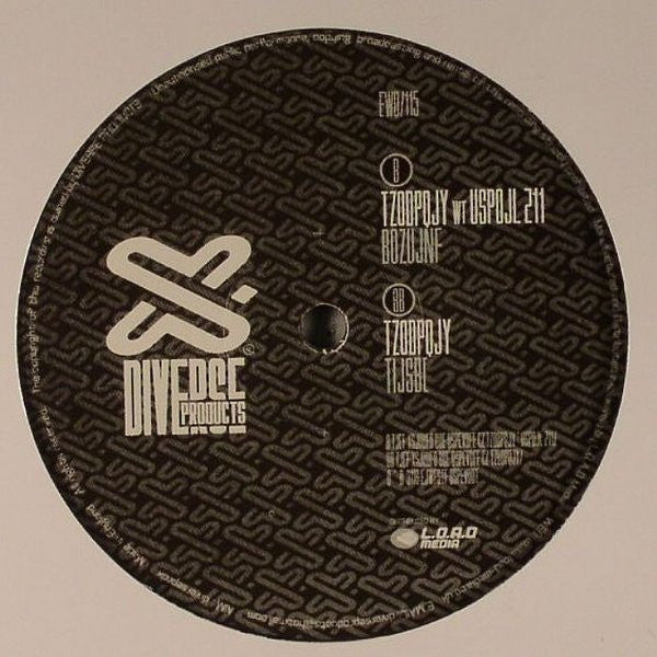 Syncopix / Tronik 100 : Anytime / Shiraz (12")