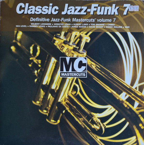 Various : Classic Jazz-Funk Mastercuts Volume 7 (2xLP, Comp, Gat)