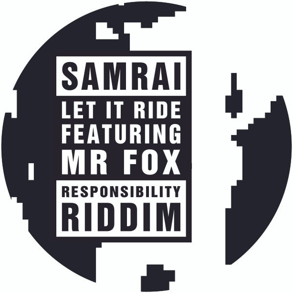 Samrai : Riddim Trax (12", EP)