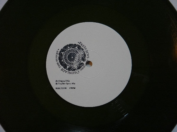 Pastaboys Featuring Osunlade : Deep Musique (10", Ltd, W/Lbl, Gre)