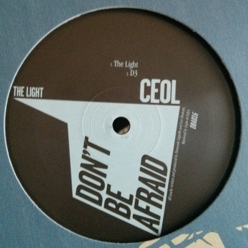 Ceol (2) : The Light (12")