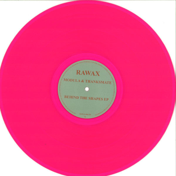 Modula (3) & Thanksmate : Behind The Shapes EP (12", EP, Pin)