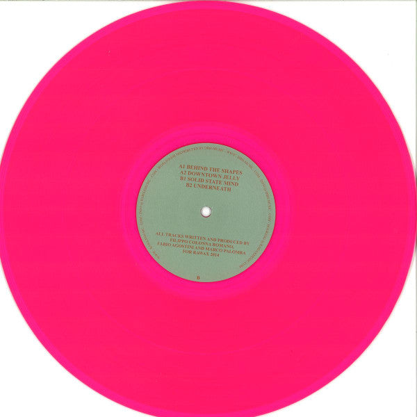 Modula (3) & Thanksmate : Behind The Shapes EP (12", EP, Pin)