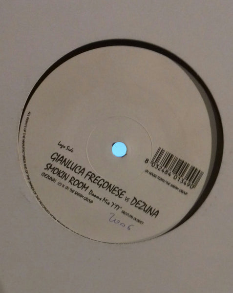 Gianluca Fregonese Vs. Dezuna : Smokin Room (12", S/Sided)