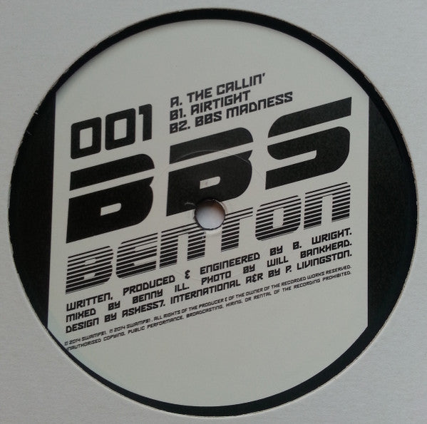 Benton (4) : The Callin' (12", EP)