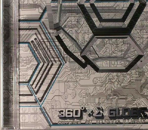DJ Sido & DJ Holly : 360°×Σ Globe Vol. 1 (CD, Comp)