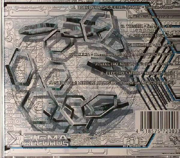 DJ Sido & DJ Holly : 360°×Σ Globe Vol. 1 (CD, Comp)
