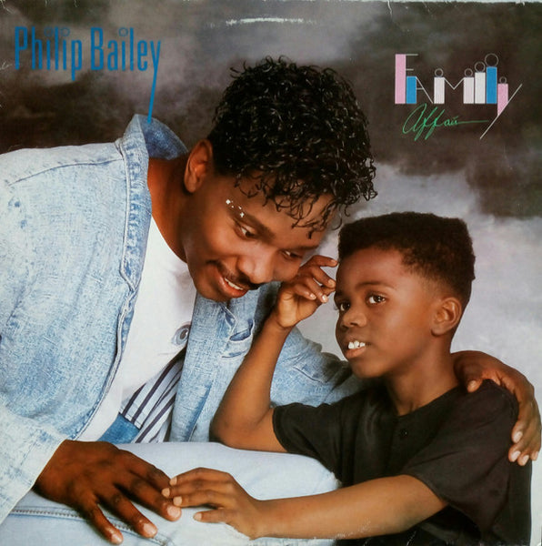 Philip Bailey : Family Affair (LP, Album)