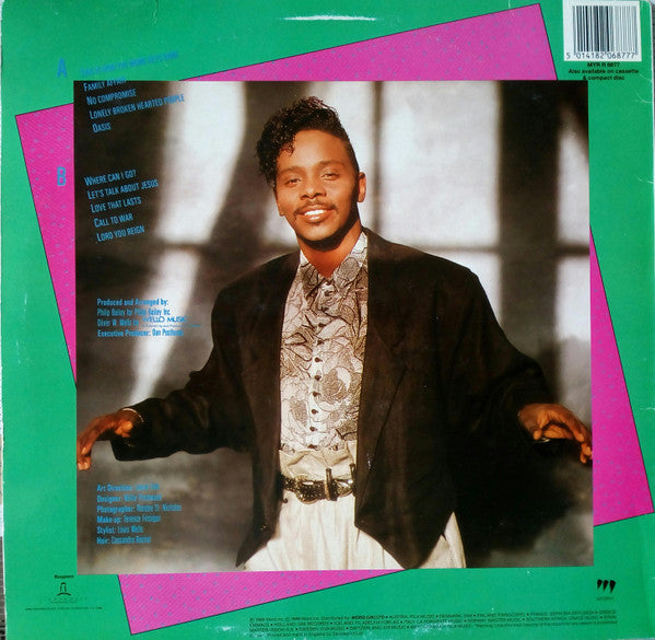 Philip Bailey : Family Affair (LP, Album)