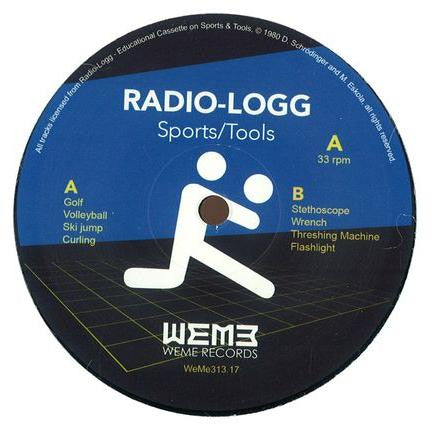 Radio-Logg : Sports/Tools (LP, Album)