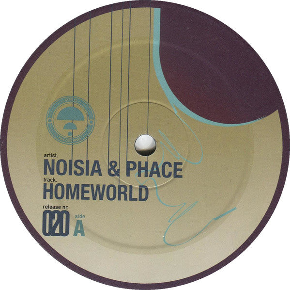 Noisia & Phace : Homeworld / Outsource (12")