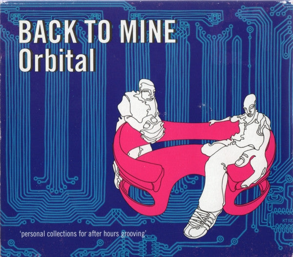 Orbital : Back To Mine (CD, Comp, Mixed)