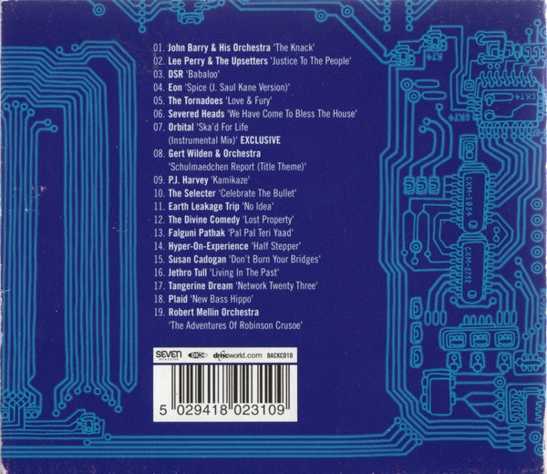 Orbital : Back To Mine (CD, Comp, Mixed)