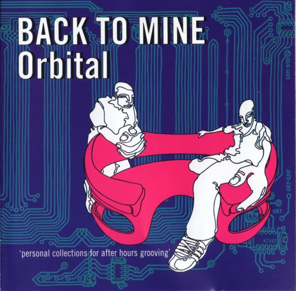 Orbital : Back To Mine (CD, Comp, Mixed)