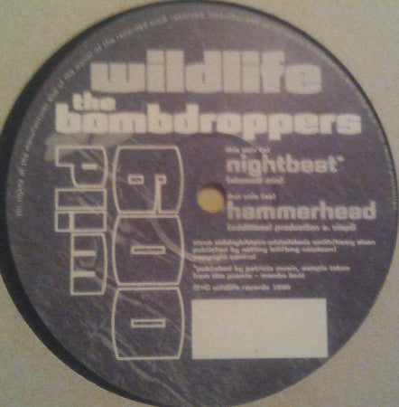 The Bombdroppers : Nightbeat / Hammerhead (12")