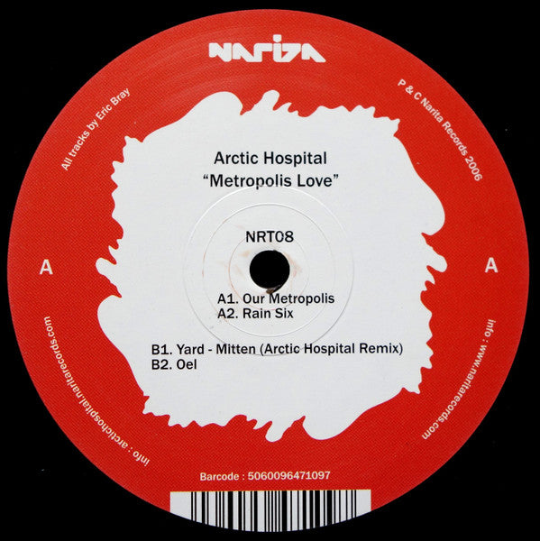 Arctic Hospital : Metropolis Love (12")