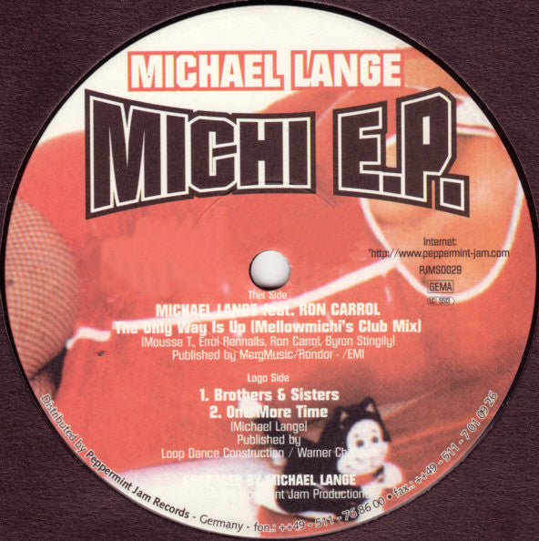 Michi Lange : Michi E.P. (12", EP)