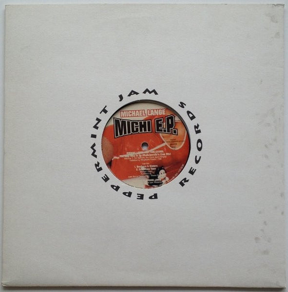 Michi Lange : Michi E.P. (12", EP)