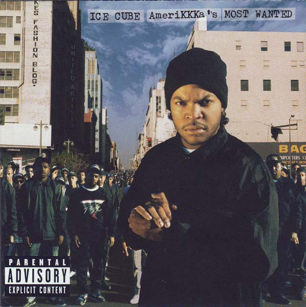 Ice Cube : AmeriKKKa's Most Wanted (CD, Comp, RE, RM)