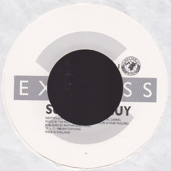 S'Express : Superfly Guy (7", Single, Jukebox)
