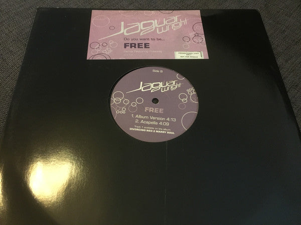 Jaguar Wright : Free (12")
