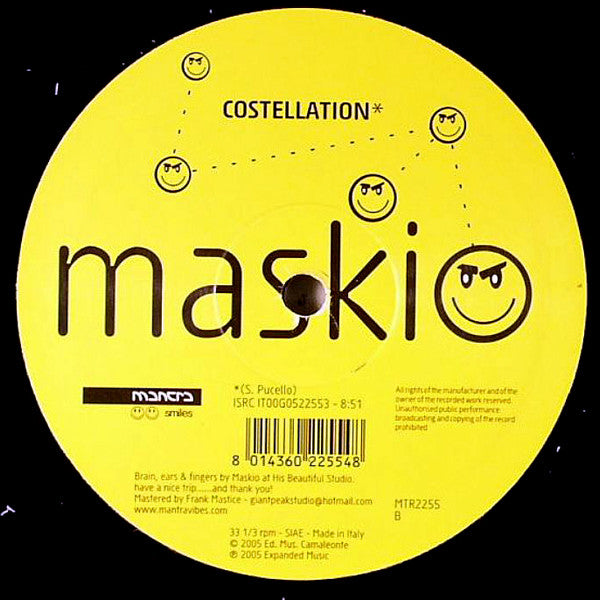 Maskio : Animal Funktions (12")
