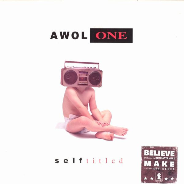 Awol One : Self Titled (12")