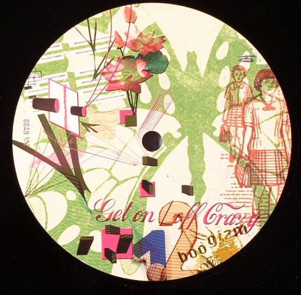 S-Max & Fym : Get On / Off Crazy E.P. (12", EP)
