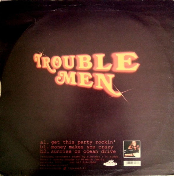 Trouble Men : Party Rockin' Part 1 (12")