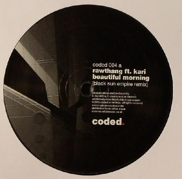 Rawthang ft. Kari Rueslåtten / Rawthang : Beautiful Morning (Black Sun Empire Remix) / Shaman (12")