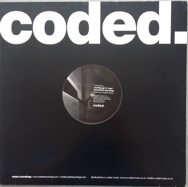 Rawthang ft. Kari Rueslåtten / Rawthang : Beautiful Morning (Black Sun Empire Remix) / Shaman (12")
