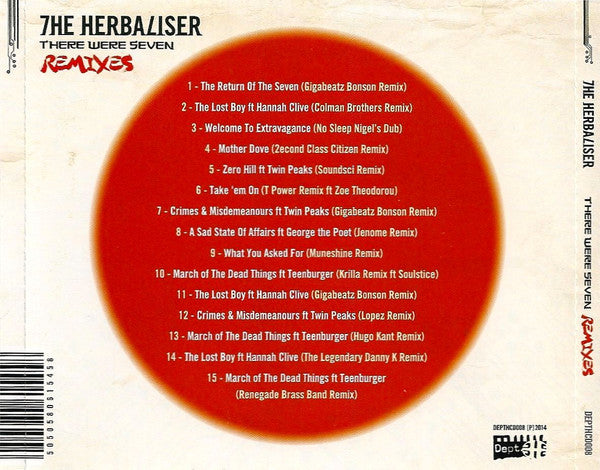 The Herbaliser : There Were Seven Remixes (CD, Comp)