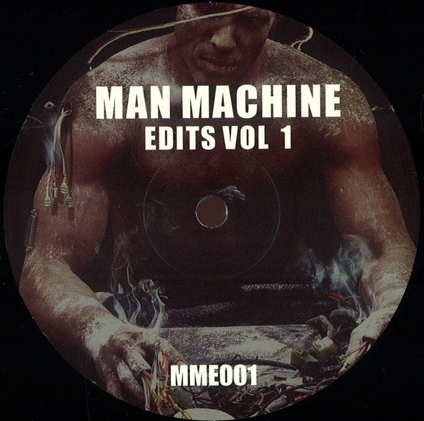 Various : Man Machine Edits Vol 1 (12")