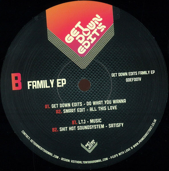 Various : Family EP (12", EP)