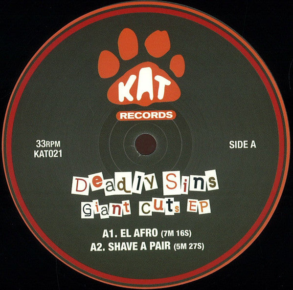 Deadly Sins (6) : Giant Cuts EP (12", EP)