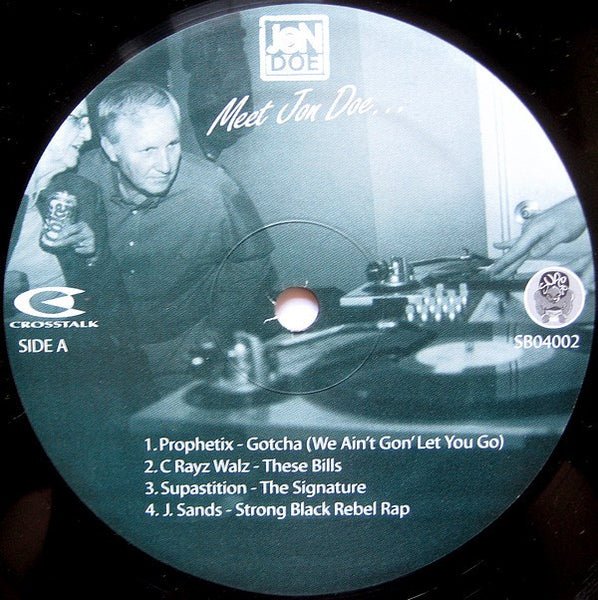 Jon Doe (2) : Meet Jon Doe EP 2 (12")