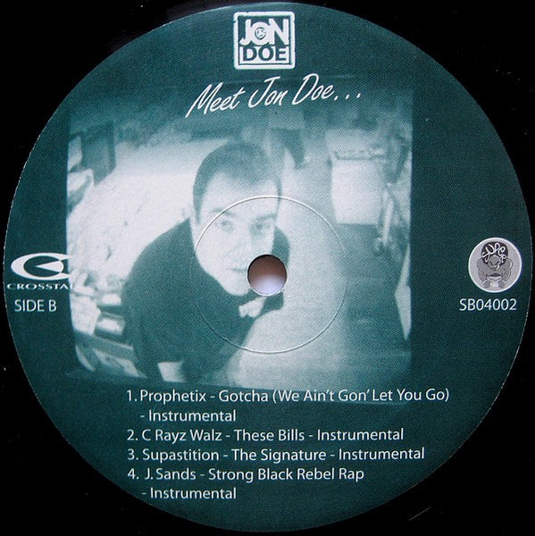 Jon Doe (2) : Meet Jon Doe EP 2 (12")