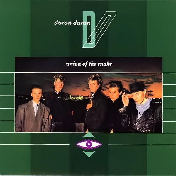 Duran Duran : Union Of The Snake (7", Single, Sil)