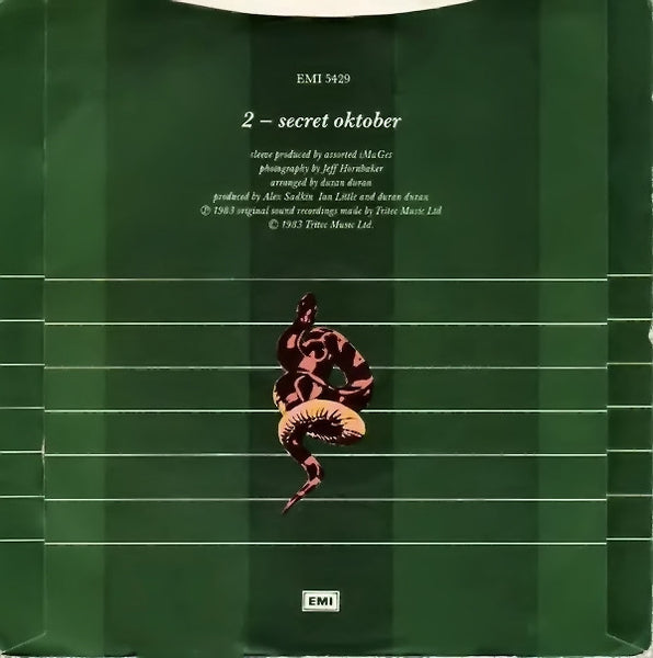 Duran Duran : Union Of The Snake (7", Single, Sil)