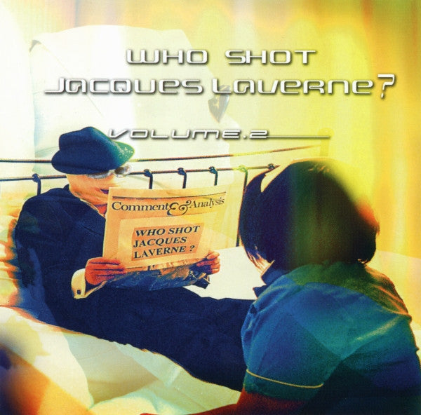 Various : Who Shot Jacques Laverne? Volume 2 (CD, Comp)